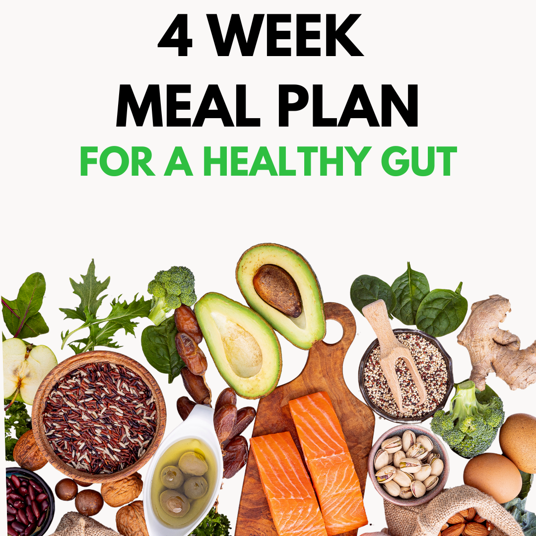 Gut Reset Meal Plan