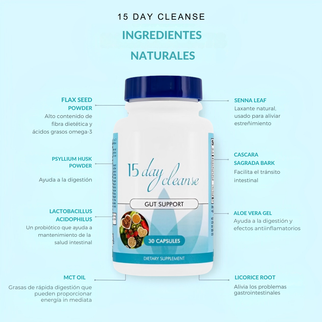 15 Day Gut Cleanse 